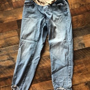 Like new maternity jeans